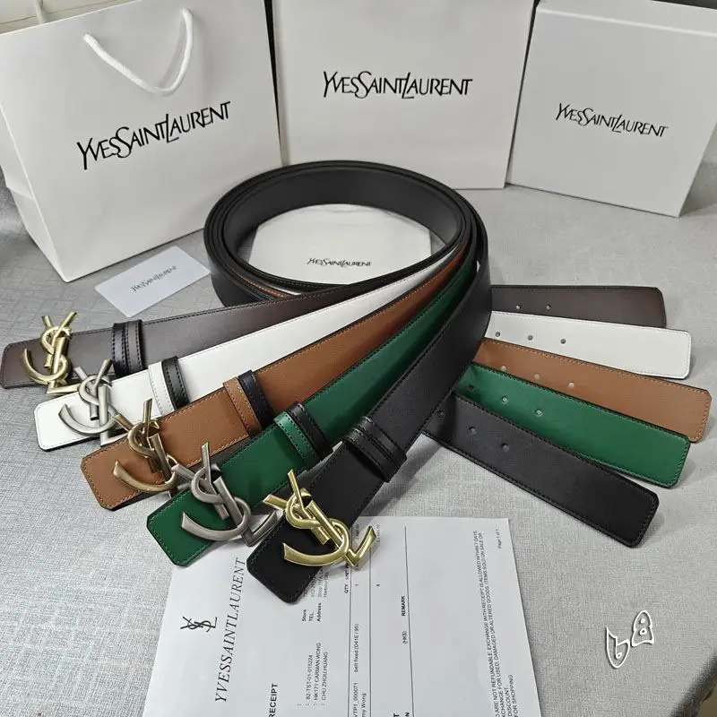 YSL belt 38mmX80-125cm lb082001